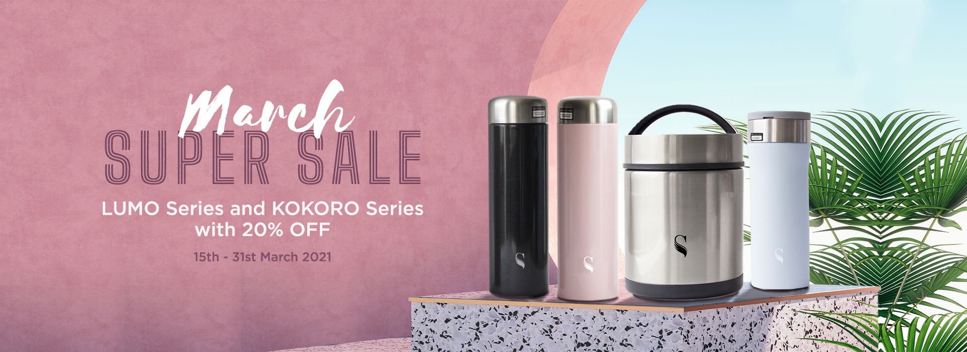 MARCH SUPER SALES