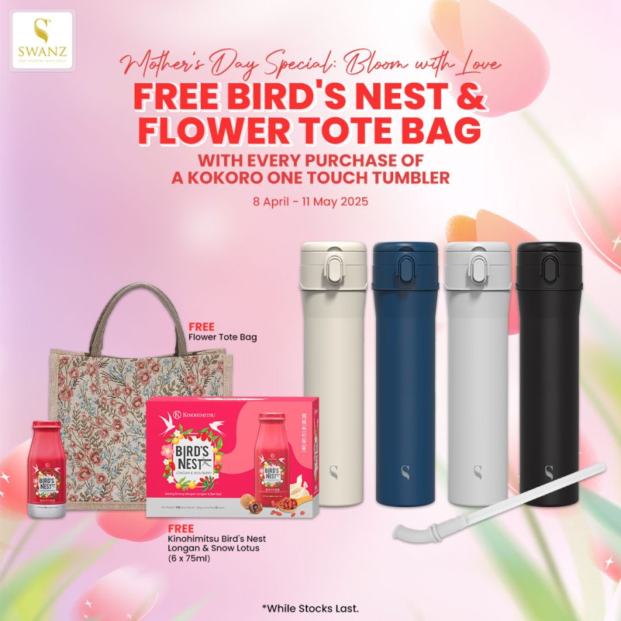 Mother's Day Special: Bloom with Love (Kokoro One Touch 700ML)