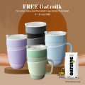 Swanz Nest Cup 450ml SY-201 + FREE Handle + Free Oatmilk
